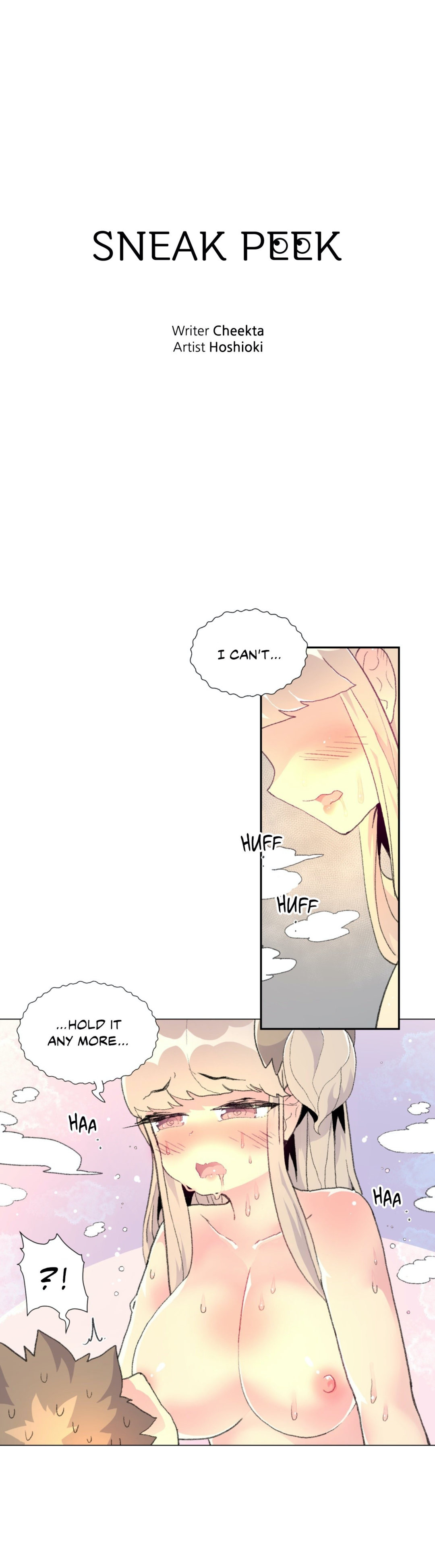 Sneak Peek chapter 31 page 1