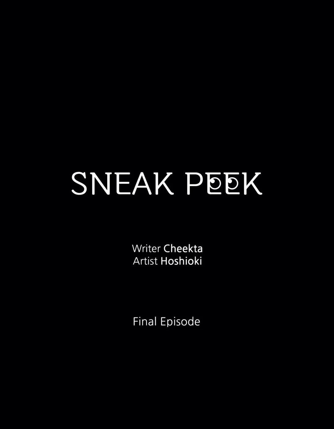 Sneak Peek chapter 32 page 1