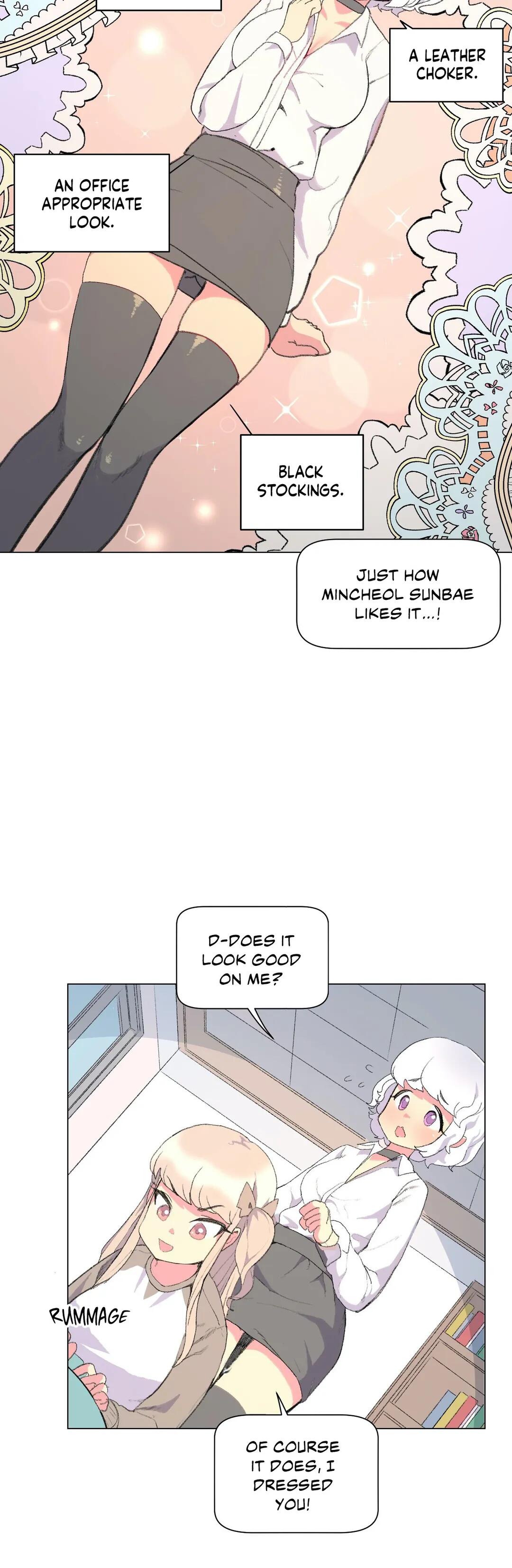 Sneak Peek chapter 4 page 9