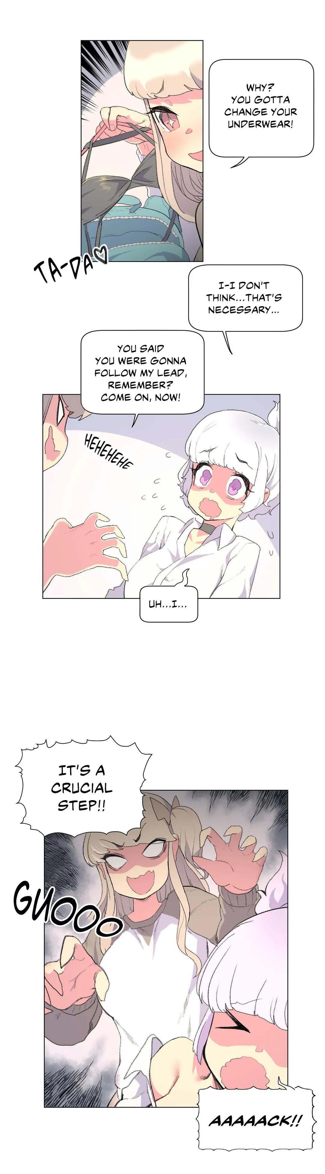 Sneak Peek chapter 4 page 11