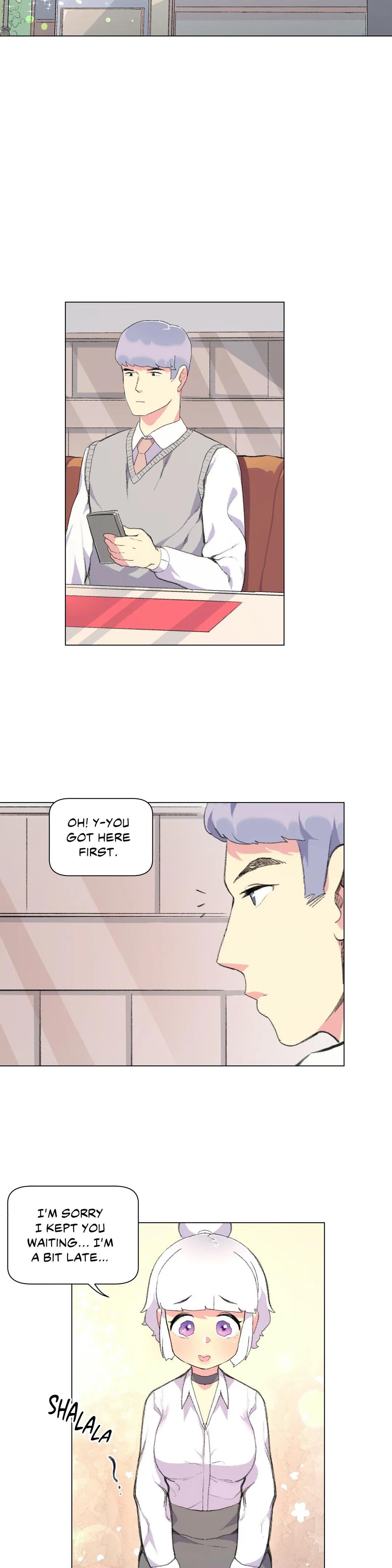 Sneak Peek chapter 4 page 16