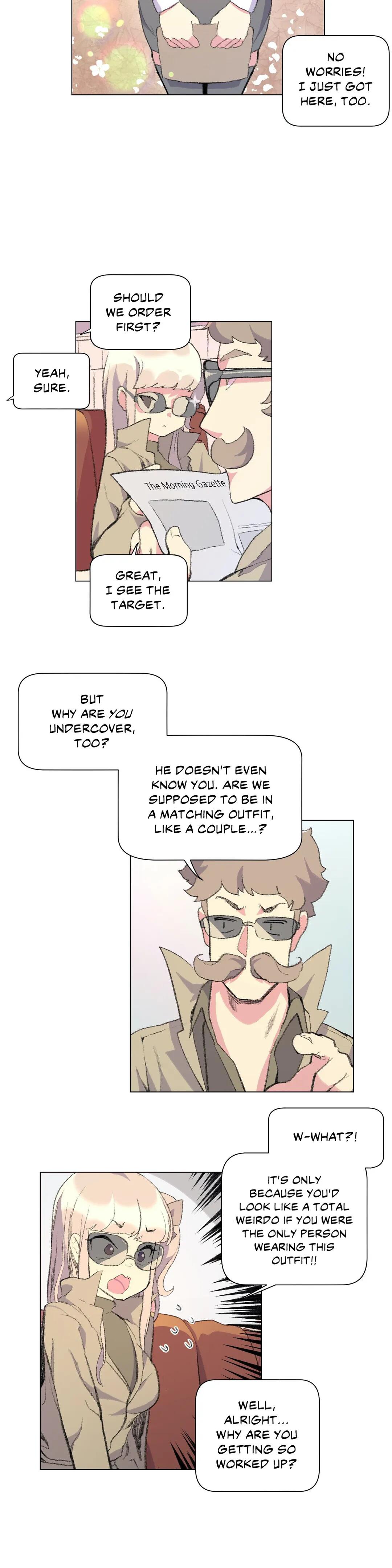 Sneak Peek chapter 4 page 17