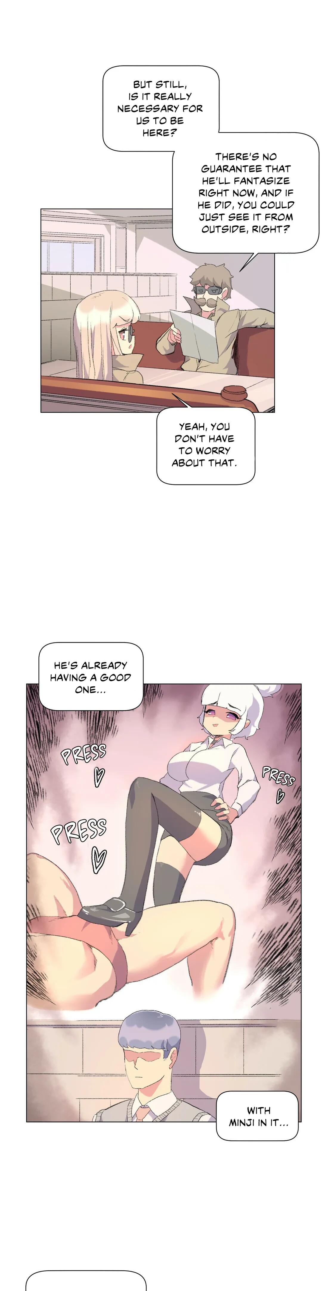 Sneak Peek chapter 4 page 18