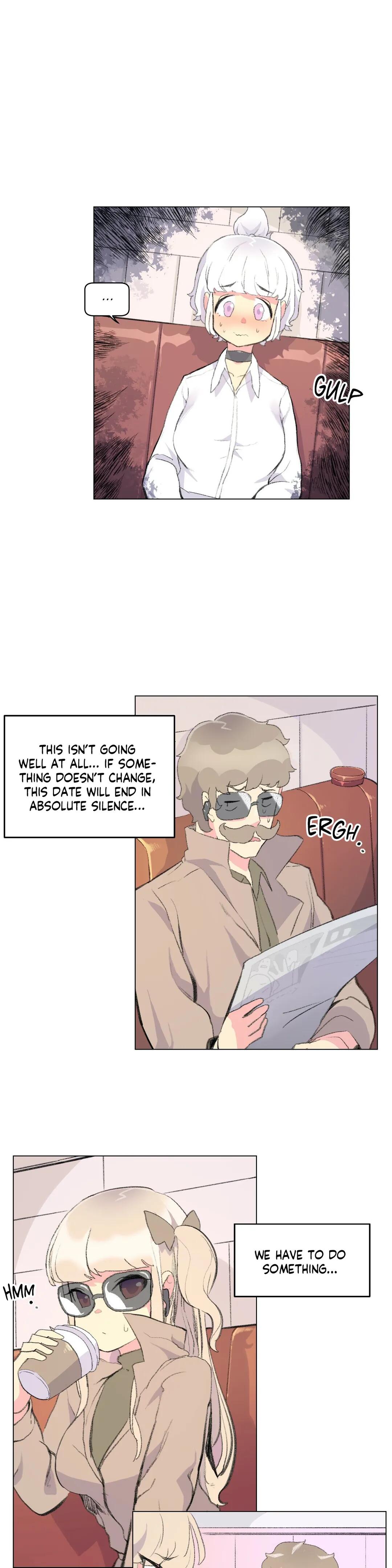 Sneak Peek chapter 5 page 1