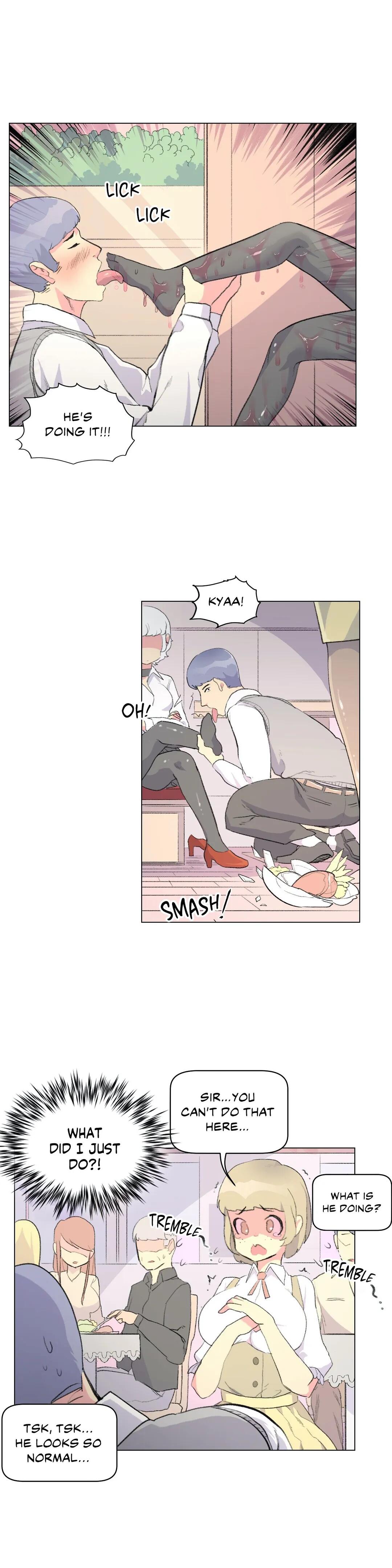 Sneak Peek chapter 5 page 20