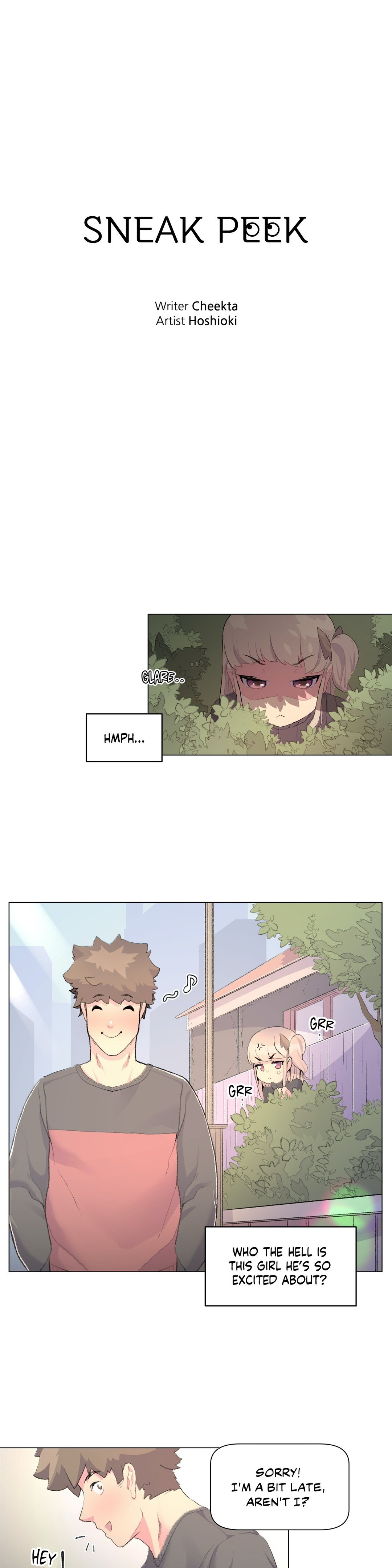 Sneak Peek chapter 7 page 1
