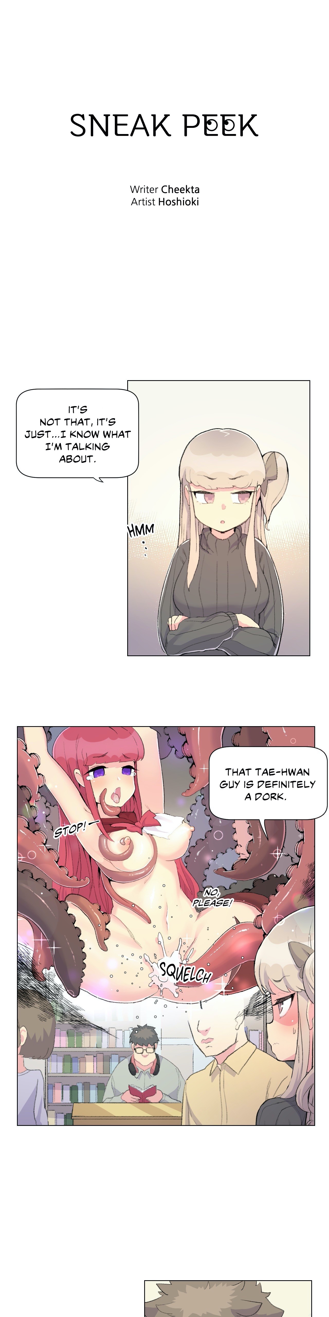 Sneak Peek chapter 8 page 1