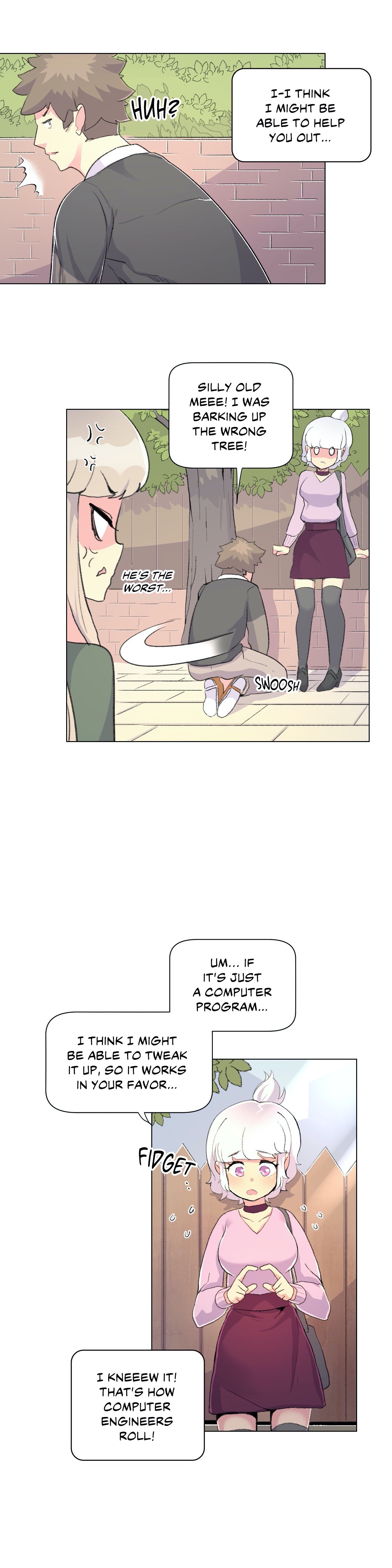 Sneak Peek chapter 8 page 16