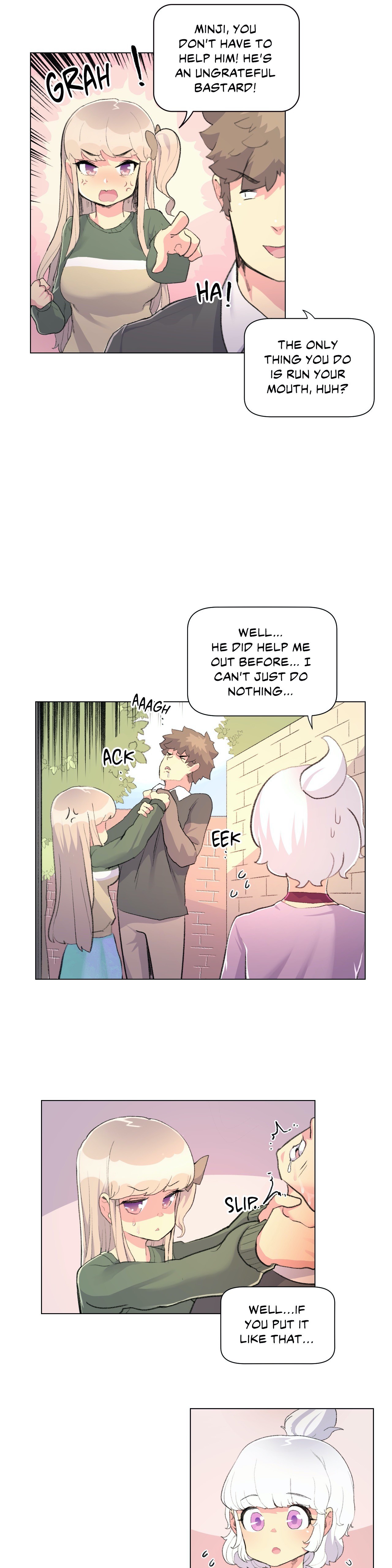 Sneak Peek chapter 8 page 17