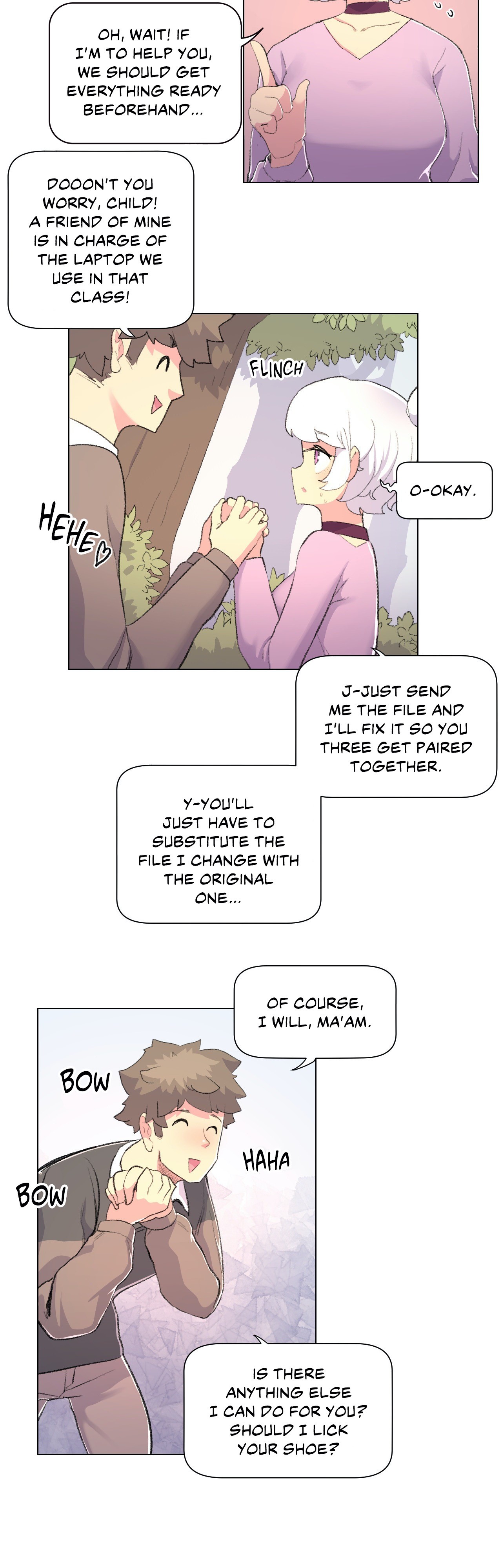 Sneak Peek chapter 8 page 18