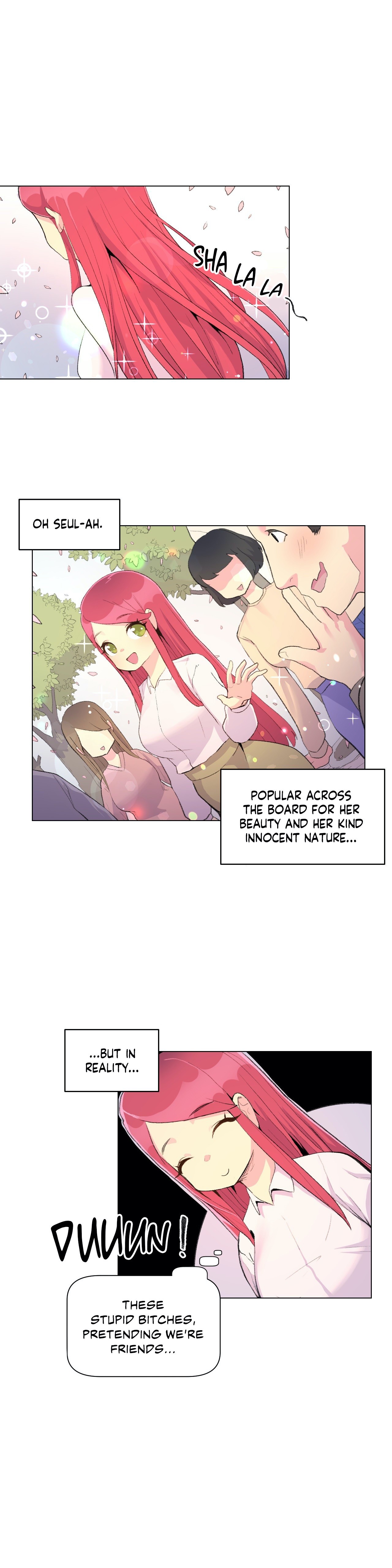 Sneak Peek chapter 9 page 1