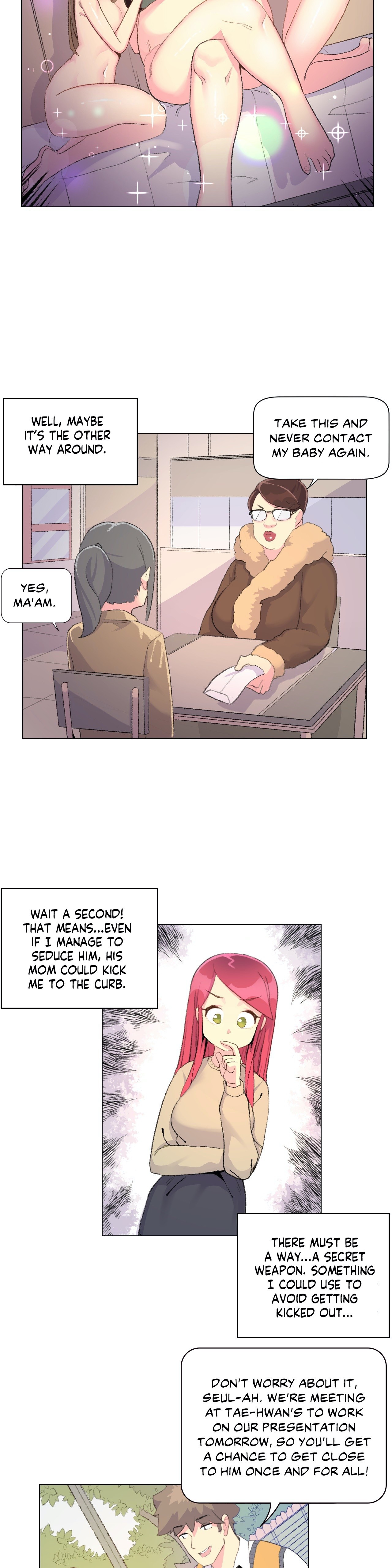 Sneak Peek chapter 9 page 17