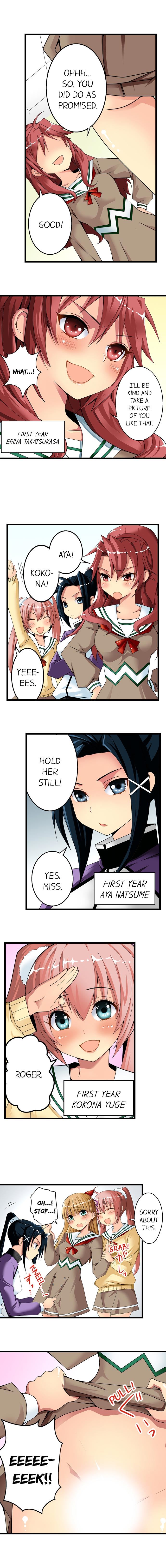 Sneaked Into A Horny Girls’ School chapter 1 page 8