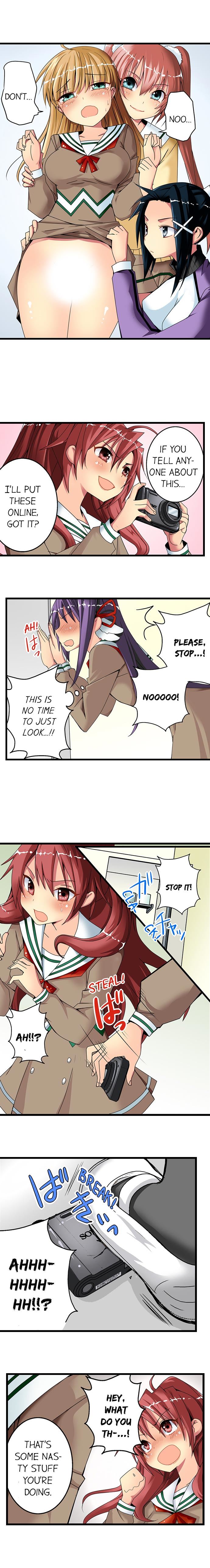 Sneaked Into A Horny Girls’ School chapter 1 page 9