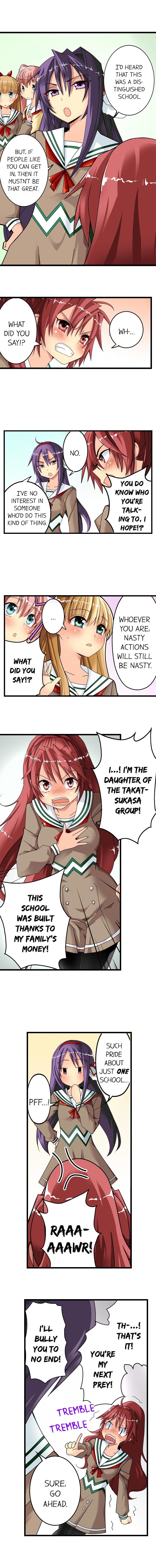 Sneaked Into A Horny Girls’ School chapter 1 page 10