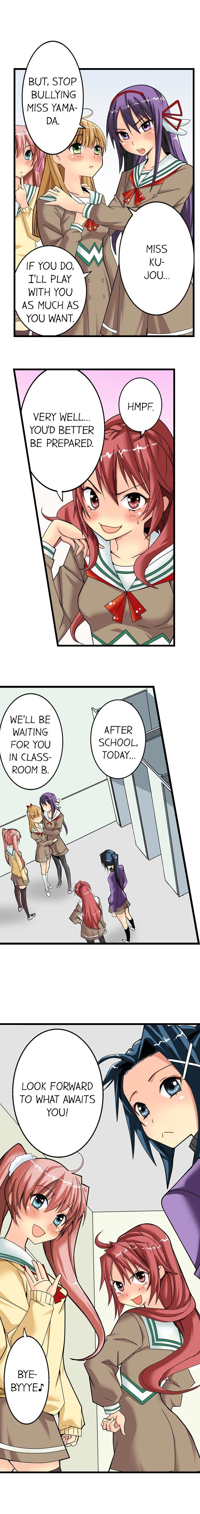 Sneaked Into A Horny Girls’ School chapter 1 page 11