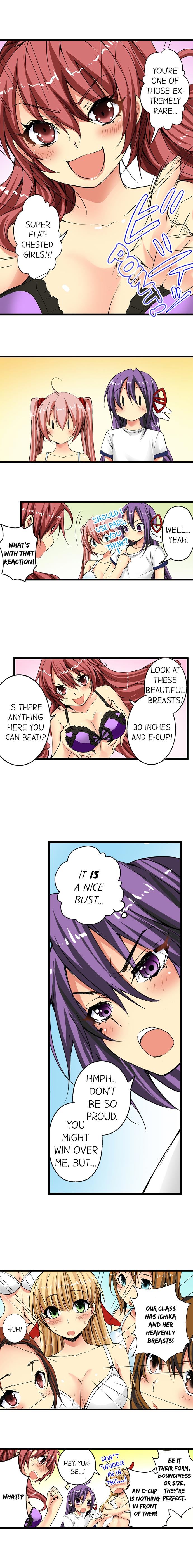 Sneaked Into A Horny Girls’ School chapter 10 page 5