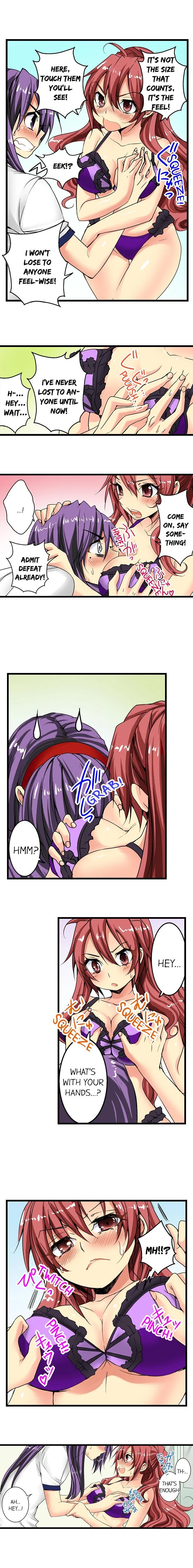 Sneaked Into A Horny Girls’ School chapter 10 page 6