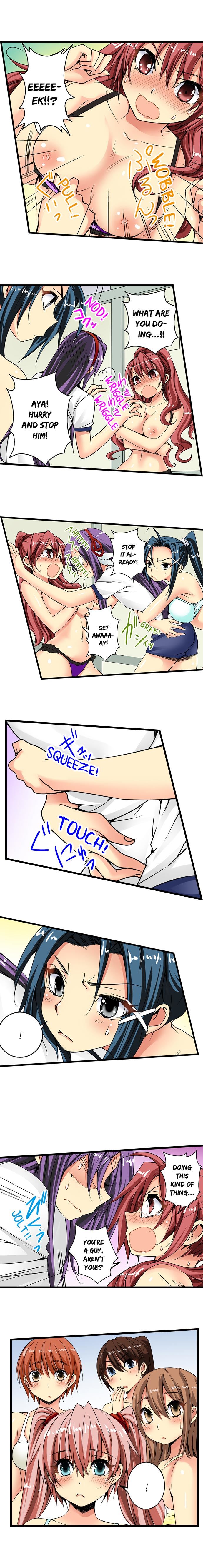 Sneaked Into A Horny Girls’ School chapter 10 page 7