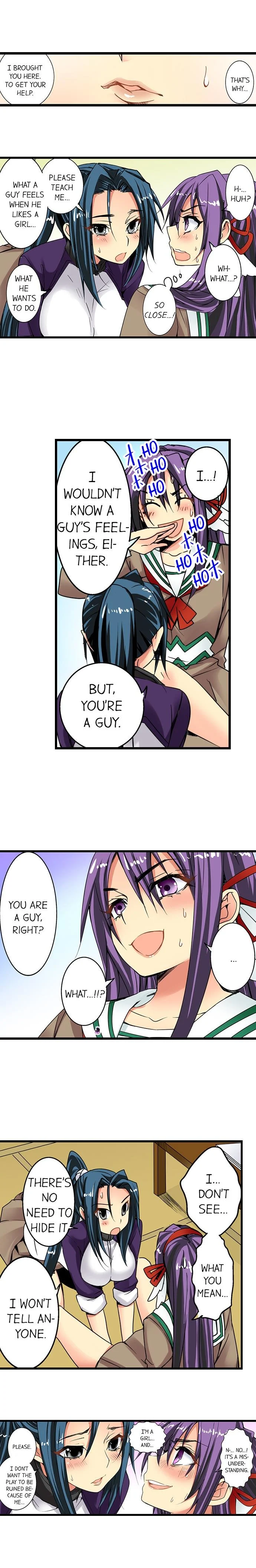 Sneaked Into A Horny Girls’ School chapter 11 page 6