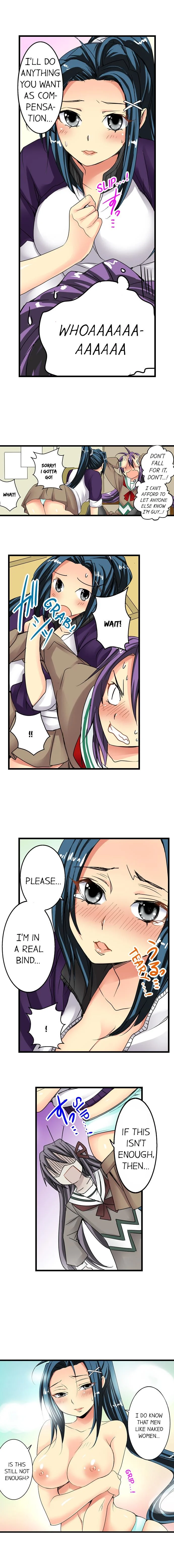 Sneaked Into A Horny Girls’ School chapter 11 page 7