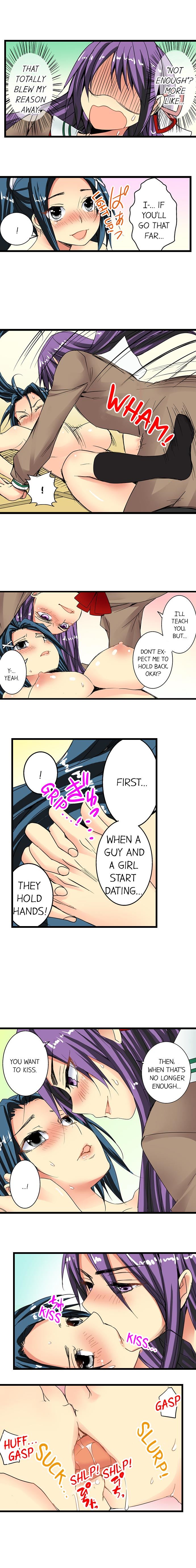 Sneaked Into A Horny Girls’ School chapter 11 page 8