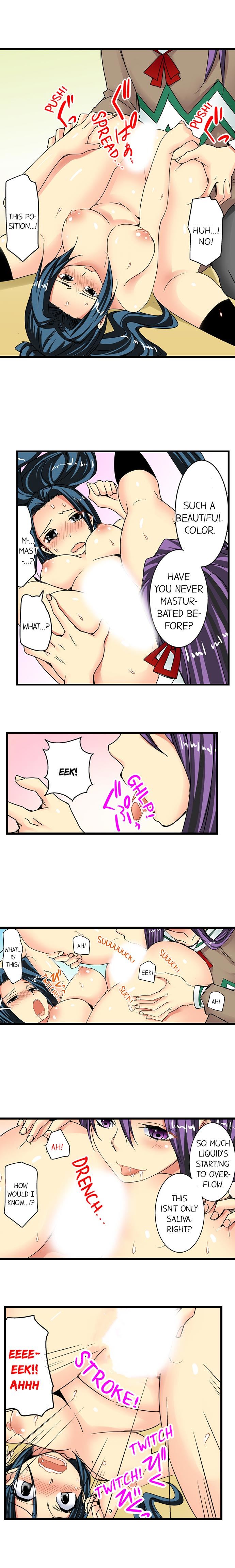 Sneaked Into A Horny Girls’ School chapter 12 page 2