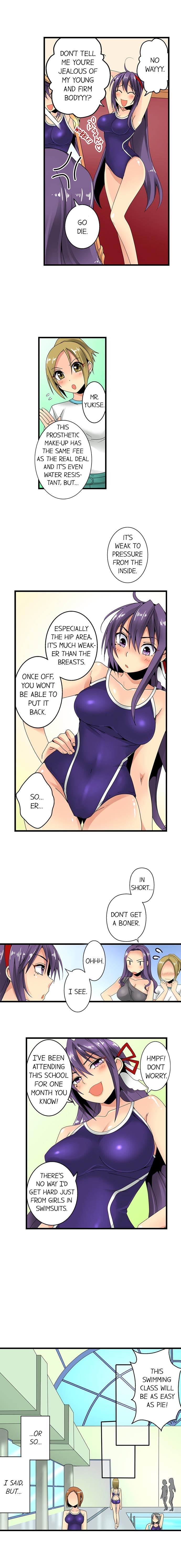 Sneaked Into A Horny Girls’ School chapter 13 page 3