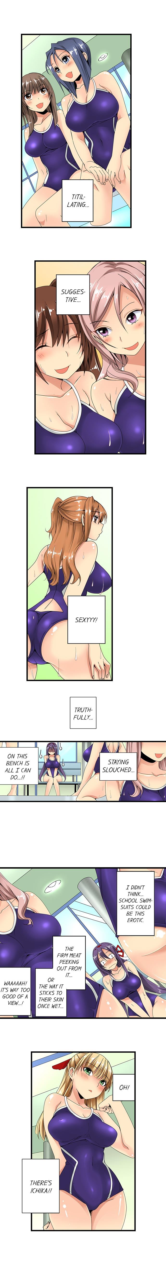 Sneaked Into A Horny Girls’ School chapter 13 page 4