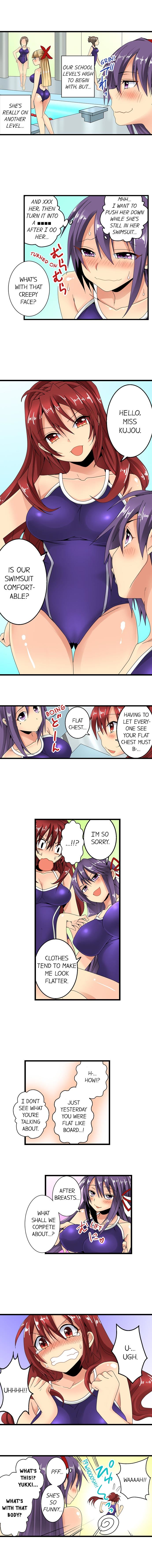 Sneaked Into A Horny Girls’ School chapter 13 page 5