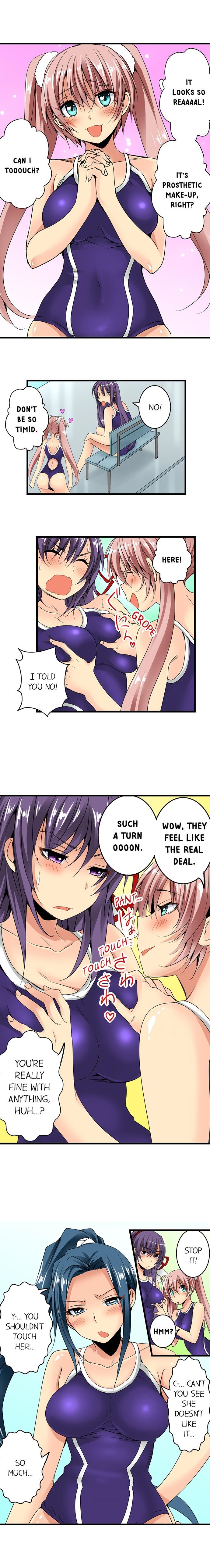 Sneaked Into A Horny Girls’ School chapter 13 page 6