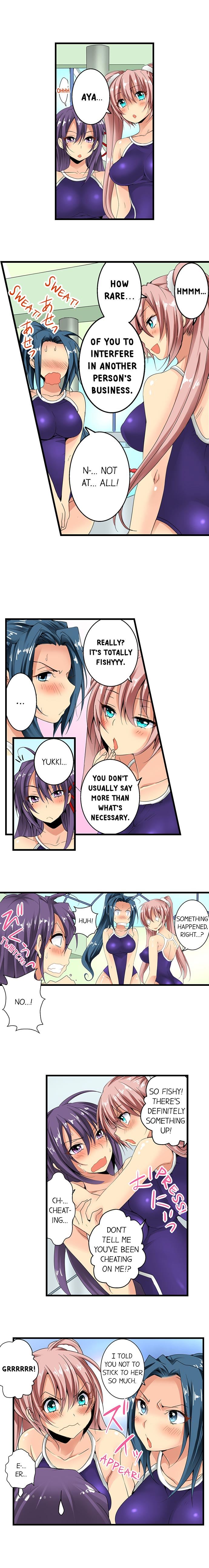 Sneaked Into A Horny Girls’ School chapter 13 page 7