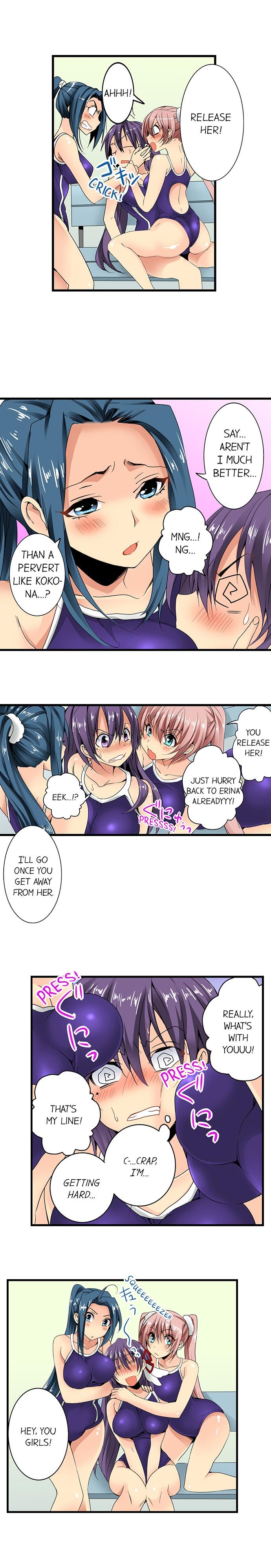 Sneaked Into A Horny Girls’ School chapter 13 page 9