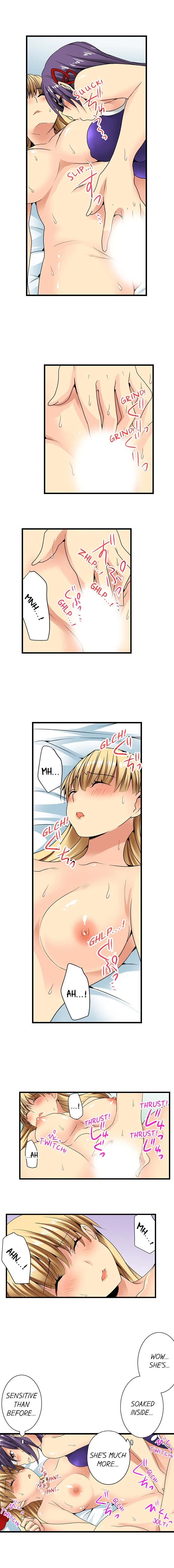 Sneaked Into A Horny Girls’ School chapter 14 page 9