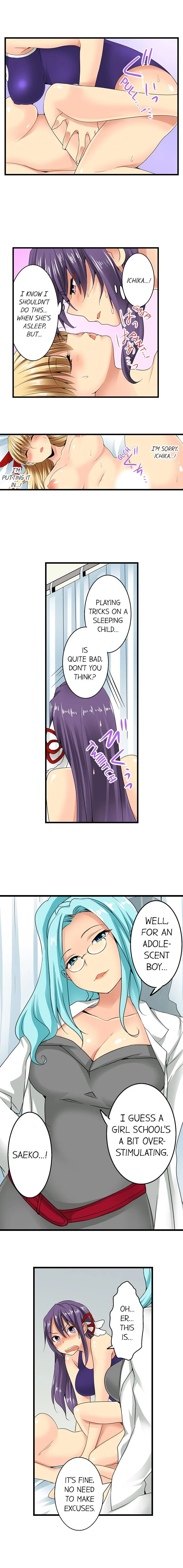 Sneaked Into A Horny Girls’ School chapter 15 page 4