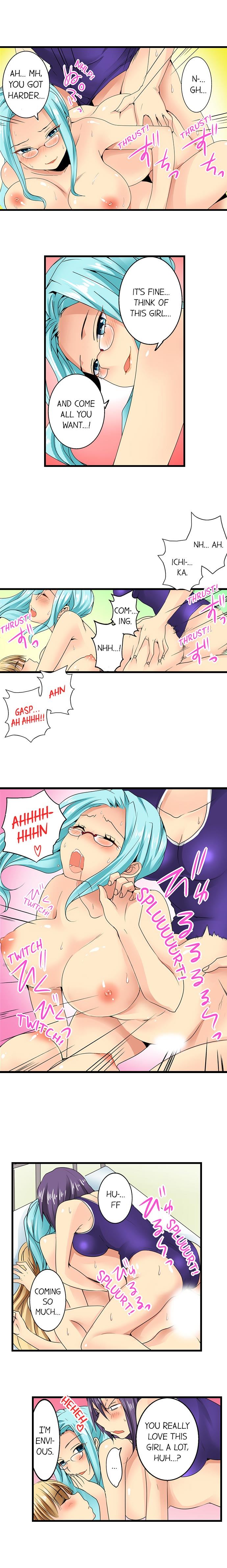 Sneaked Into A Horny Girls’ School chapter 15 page 8
