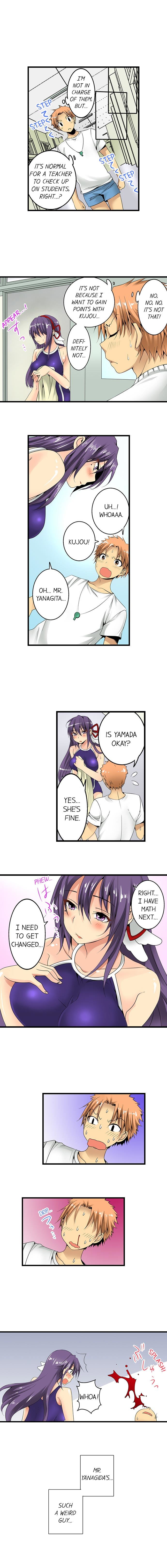 Sneaked Into A Horny Girls’ School chapter 15 page 9