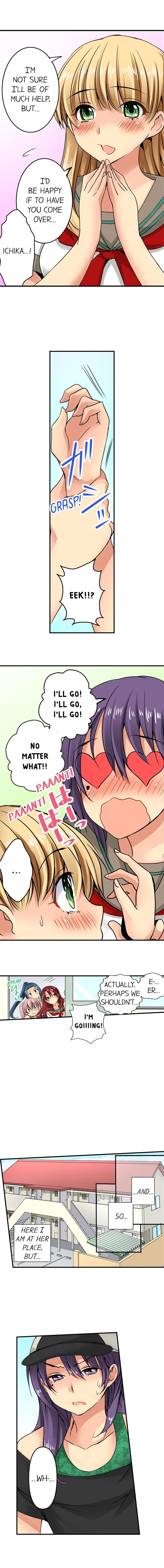 Sneaked Into A Horny Girls’ School chapter 16 page 5
