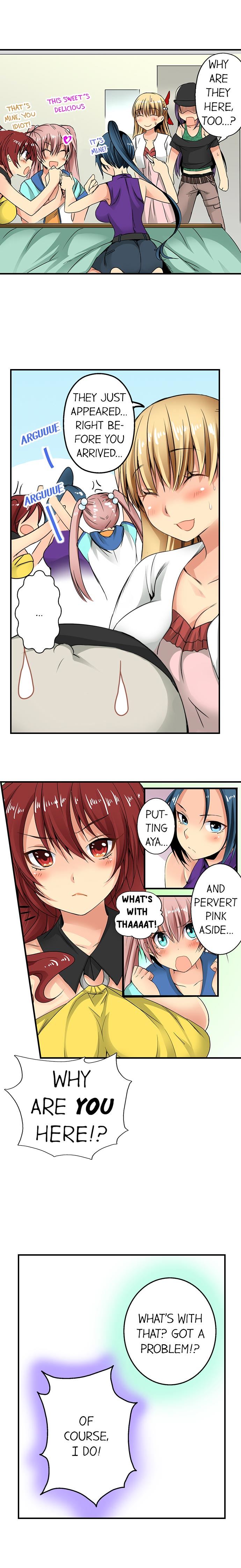 Sneaked Into A Horny Girls’ School chapter 16 page 6