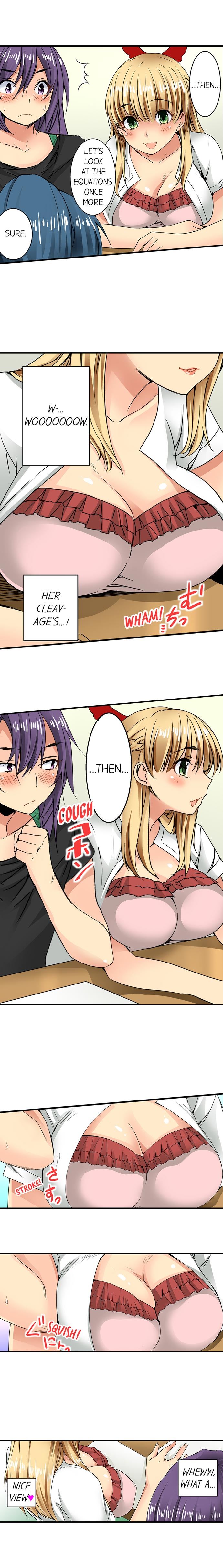 Sneaked Into A Horny Girls’ School chapter 16 page 9