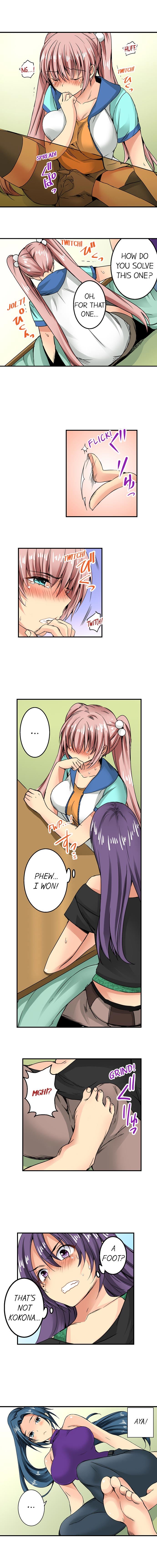 Sneaked Into A Horny Girls’ School chapter 17 page 5