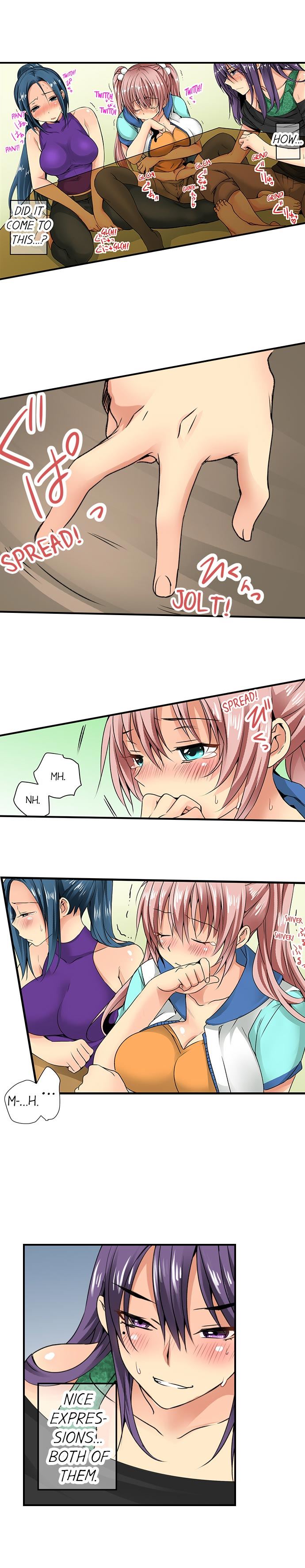 Sneaked Into A Horny Girls’ School chapter 17 page 7
