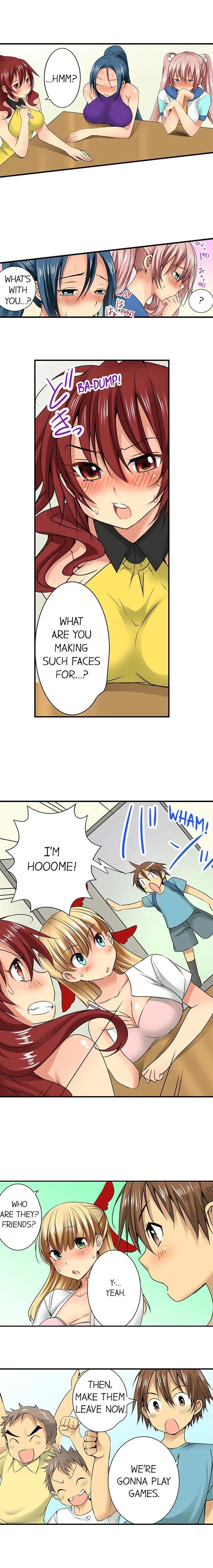 Sneaked Into A Horny Girls’ School chapter 17 page 9