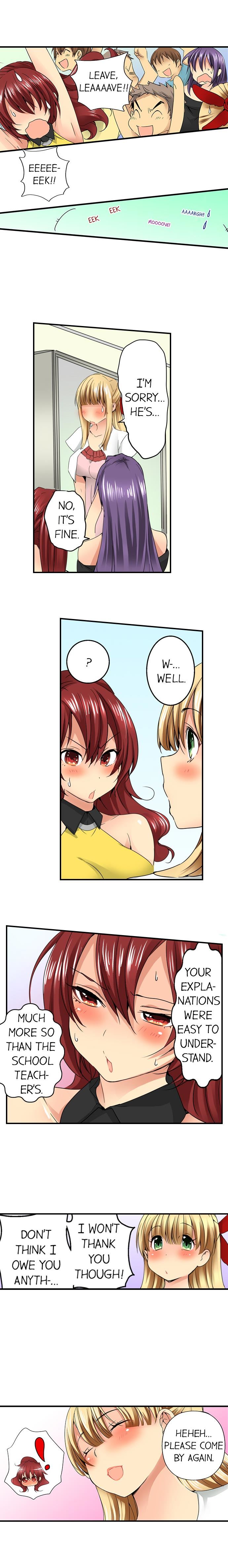 Sneaked Into A Horny Girls’ School chapter 17 page 10