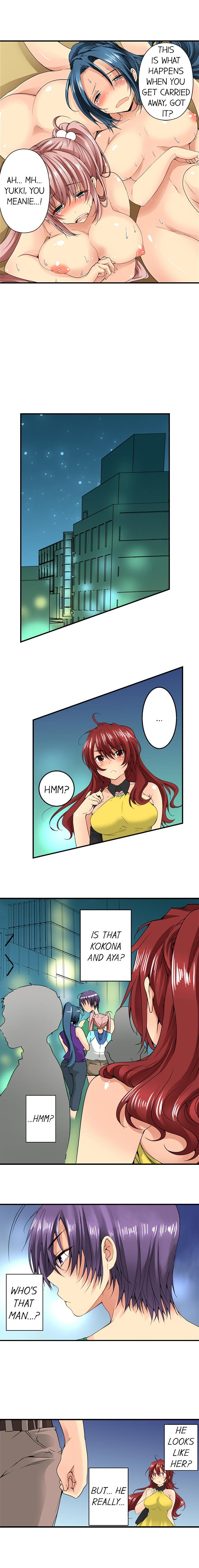 Sneaked Into A Horny Girls’ School chapter 18 page 8