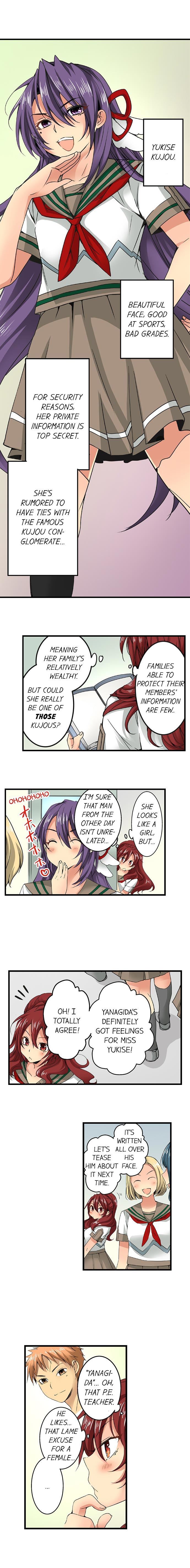 Sneaked Into A Horny Girls’ School chapter 19 page 2