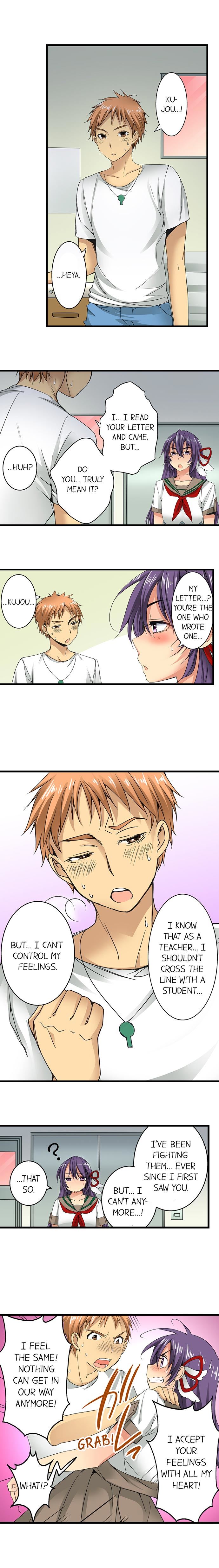 Sneaked Into A Horny Girls’ School chapter 19 page 5