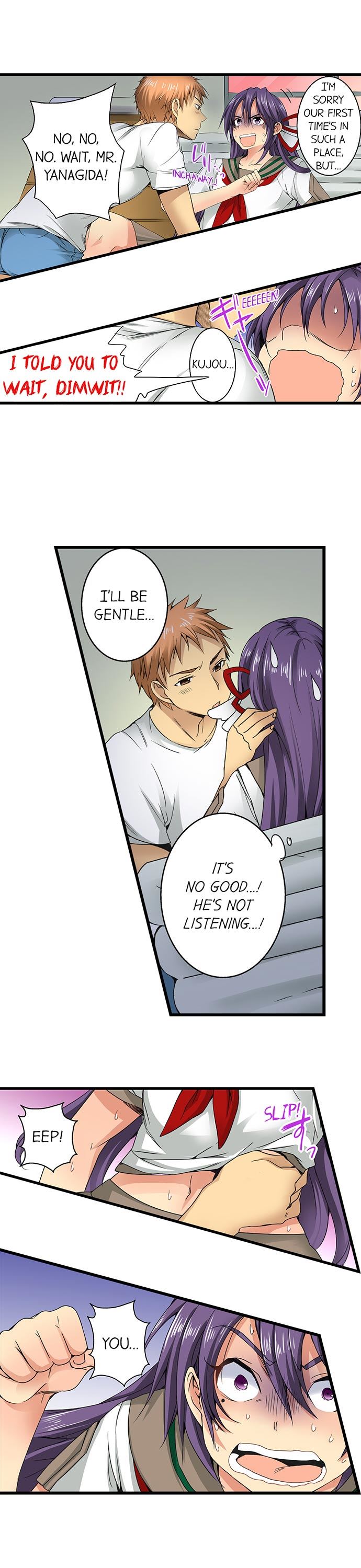 Sneaked Into A Horny Girls’ School chapter 19 page 7