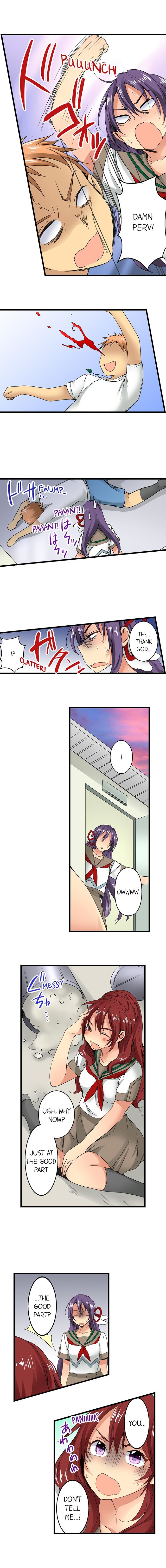 Sneaked Into A Horny Girls’ School chapter 19 page 8