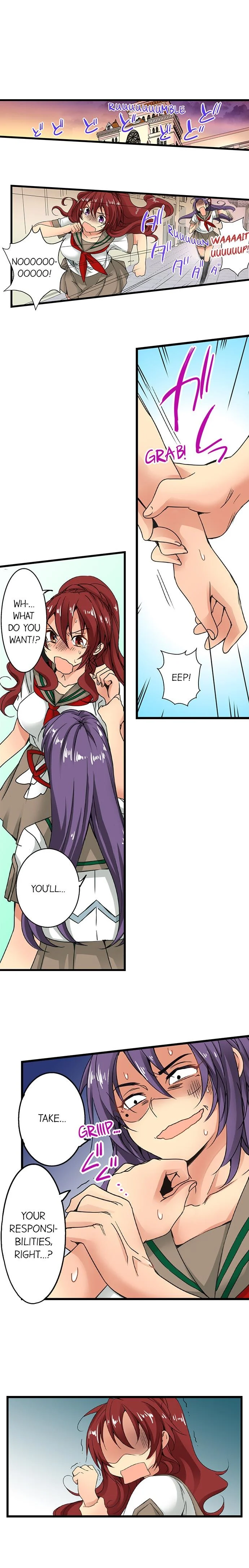 Sneaked Into A Horny Girls’ School chapter 19 page 9